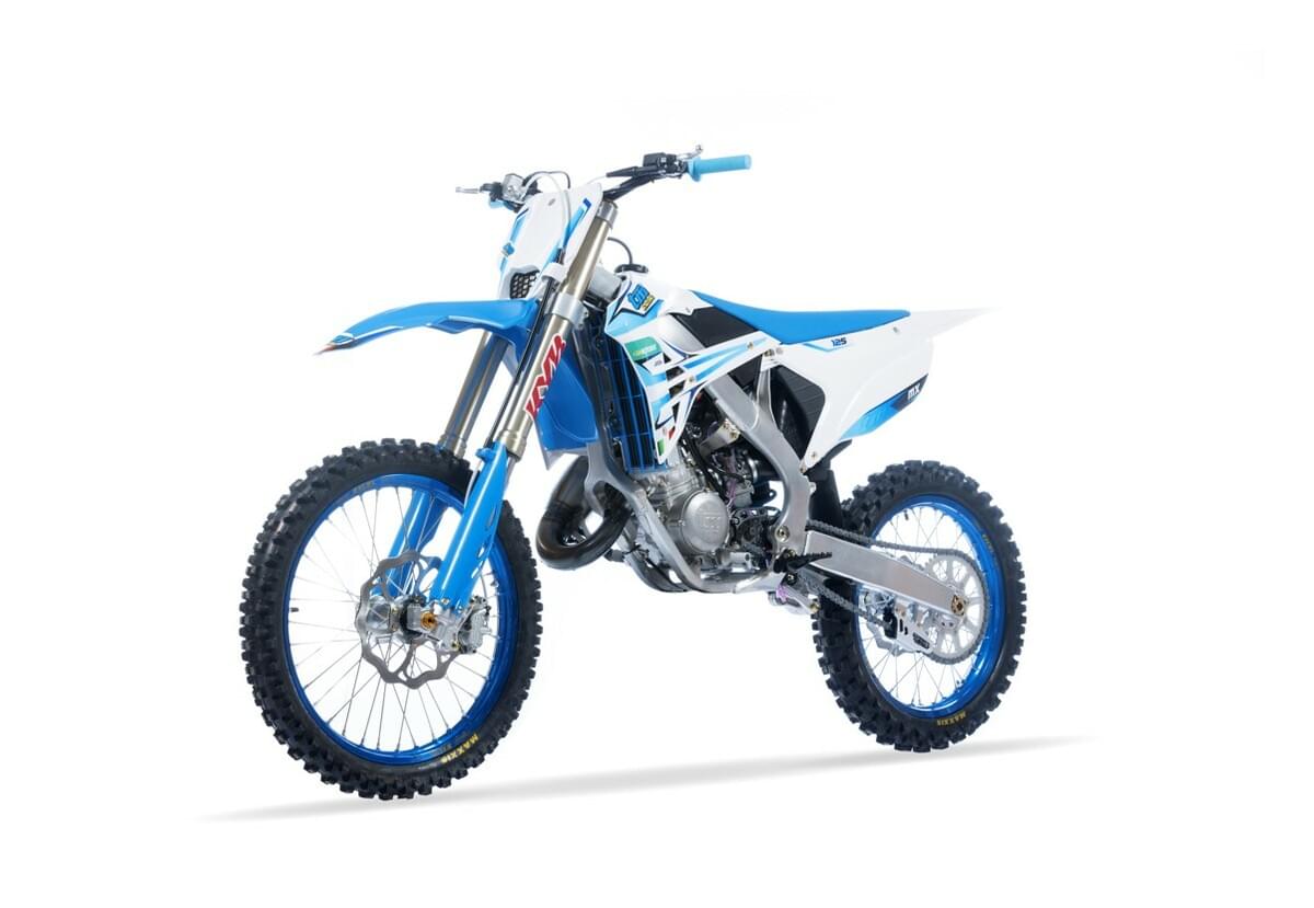 tm 125 dirt bike